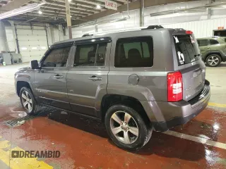 2016 Jeep Patriot High Altitude with VIN 1C4NJRFB9GD673033, listed as a Copart auction lot 55626325 with 152,053 mi miles and Salvage title. Bid and sale history available at DreamBid. Image 2.
