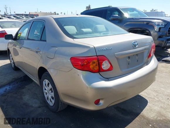 2009 Toyota Corolla with VIN 1NXBU40E59Z156570, listed as a IAAI auction lot 42417219 with 157,388 mi miles and . Bid and sale history available at DreamBid. Image 3.