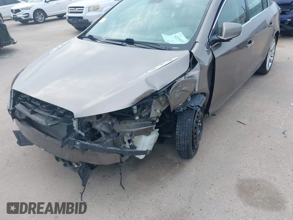 2010 Buick LaCrosse CXS with VIN 1G4GE5EVXAF151794, listed as a IAAI auction lot 42196933 with 84,075 mi miles and . Bid and sale history available at DreamBid. Image 6.