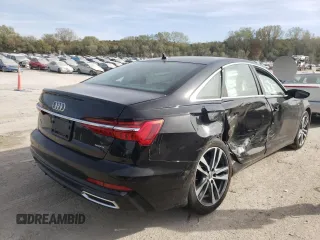 2019 Audi A6 Premium Plus with VIN WAUL2AF26KN051320, listed as a Copart auction lot 64241352 with 92,313 mi miles. Bid and sale history available at carsss.com. Image 4.