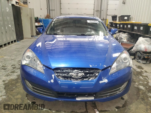 2010 Hyundai Genesis Coupe Grand Touring с VIN KMHHU6KH8AU021407, выставлен на аукционе Copart как лот 45724875 с пробегом 126 547 миль миль и Списание • Salvage title. История ставок и продаж доступна на DreamBid. Изображение 5.