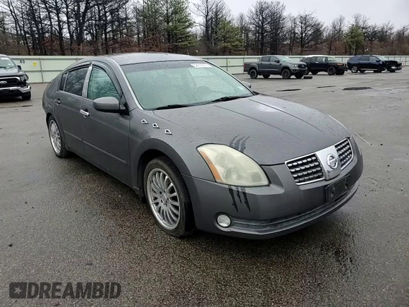 2004 Nissan Maxima SE with VIN 1N4BA41E14C901248, listed as a Copart auction lot 52100375 with 124,473 mi miles and Salvage Title. Bid and sale history available at DreamBid. Image 11.