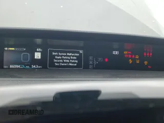 2021 Toyota Prius L Eco with VIN JTDKAMFU8M3130779, listed as a Copart auction lot 56452395 with 86,094 mi miles and Salvage title. Bid and sale history available at DreamBid. Image 9.