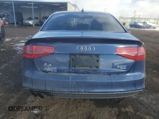 2014 Audi A4 Premium with VIN WAUBFAFL6EA080305, listed as a Copart auction lot 45357845 with 120,508 mi miles and Salvage Title. Bid and sale history available at carsss.com. Image 6.