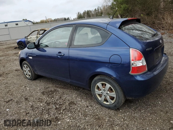 2009 Hyundai Accent Man L with VIN KMHCN35C09U133426, listed as a Copart auction lot 82654294 with 220,623 mi miles and Clean Title. Bid and sale history available at carsss.com. Image 2.