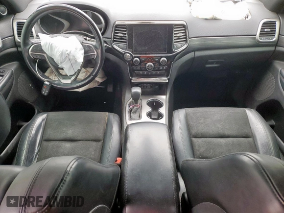 2019 Jeep Grand Cherokee Altitude z VIN 1C4RJEAG4KC811167, wystawiony jako Copart lot #55943695 z przebiegiem 131 090 mil mil oraz Szkoda całkowita • Salvage title. Historia ofert i sprzedaży dostępna na DreamBid. Obrazek 8.