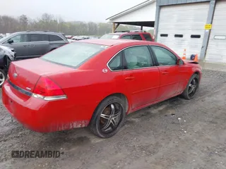 2007 Chevrolet Impala LS with VIN 2G1WB58K179335624, listed as a IAAI auction lot 41997097 with 191,827 mi miles and . Bid and sale history available at DreamBid. Image 4.