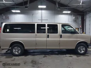 2012 Chevrolet Express Passenger 1LT with VIN 1GAZG1FAXC1127760, listed as a IAAI auction lot 41629882 with 311,110 mi miles. Bid and sale history available at carsss.com. Image 13.
