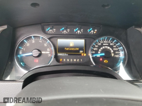2014 Ford F-150 XL with VIN 1FTFX1CT8EKD85773, listed as a Copart auction lot 85719834 with 249,622 mi miles and Clean Title. Bid and sale history available at carsss.com. Image 9.