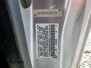 2005 Honda Civic EX with VIN 1HGEM22945L002391, listed as a Copart auction lot 46150125 with 173,053 mi miles and Salvage Title. Bid and sale history available at DreamBid. Image 13.