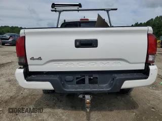 2019 Toyota Tacoma SR with VIN 5TFSX5EN0KX066144, listed as a Copart auction lot 58041625 with Not provided miles and Salvage title. Bid and sale history available at DreamBid. Image 6.