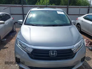 2024 Honda Odyssey EX-L z VIN 5FNRL6H66RB044786, wystawiony jako IAAI lot #42484466 z przebiegiem 40 016 mil mil oraz . Historia ofert i sprzedaży dostępna na DreamBid. Obrazek 12.