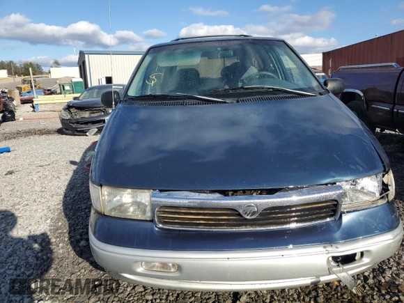 1997 Mercury Villager GS z VIN 4M2DV1114VDJ30647, wystawiony jako Copart lot #85893804 z przebiegiem 244 741 mil mil oraz Szkody całkowita. Historia ofert i sprzedaży dostępna na DreamBid. Obrazek 5.