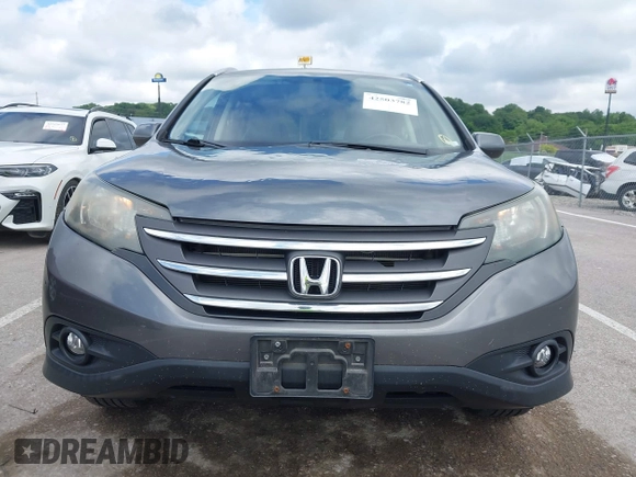 2013 Honda CR-V EX-L с VIN 2HKRM4H70DH628668, выставлен на аукционе IAAI как лот 42503782 с пробегом 129 823 миль миль и . История ставок и продаж доступна на DreamBid. Изображение 12.