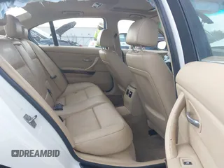 2011 BMW 3 Series 328i xDrive with VIN WBAPK7C50BA970837, listed as a IAAI auction lot 41224747 with 152,125 mi miles. Bid and sale history available at carsss.com. Image 8.