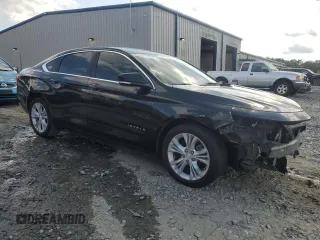 2015 Chevrolet Impala LT z VIN 1G1125S38FU144215, wystawiony jako Copart lot #57964915 z przebiegiem 125 922 mil mil oraz Szkoda całkowita • Salvage title. Historia ofert i sprzedaży dostępna na DreamBid. Obrazek 4.