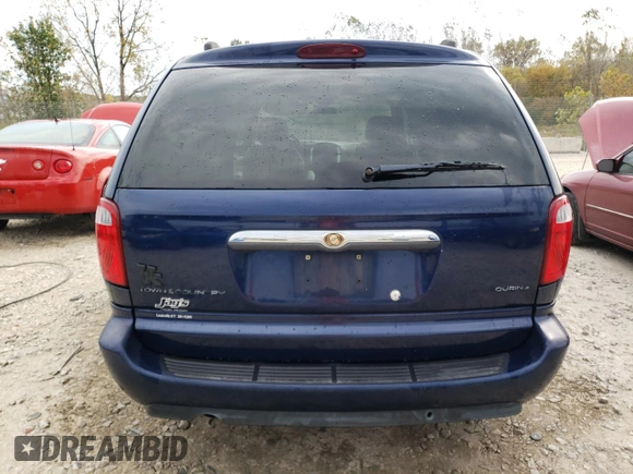 2006 Chrysler Town & Country LWB Touring with VIN 2A8GP54L36R651562, listed as a Copart auction lot 77600354 with 218,076 mi miles and Non Repairable. Bid and sale history available at carsss.com. Image 6.