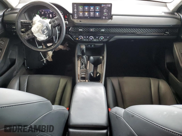 2023 Honda Accord EX-L with VIN 1HGCY2F68PA001108, listed as a Copart auction lot 51222075 with 34,919 mi miles and Salvage title. Bid and sale history available at DreamBid. Image 8.