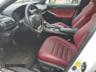 2018 Lexus IS 300 with VIN JTHBA1D27J5076809, listed as a Copart auction lot 65067425 with 7,644 mi miles and Salvage title. Bid and sale history available at DreamBid. Image 7.