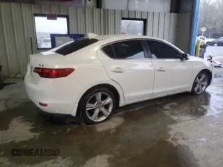 2015 Acura ILX with VIN 19VDE1F31FE009633, listed as a Copart auction lot 51731345 with 221,675 mi miles and Salvage Title. Bid and sale history available at carsss.com. Image 3.