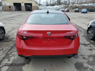 2022 Alfa Romeo Giulia Veloce with VIN ZARFANBN8N7658991, listed as a Copart auction lot 47503363 with 10,150 mi miles. Bid and sale history available at carsss.com. Image 6.