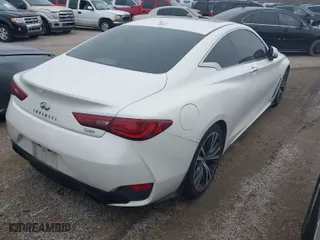 2018 Infiniti Q60 3.0t LUXE with VIN JN1EV7EK8JM340276, listed as a IAAI auction lot 41464169 with 102,866 mi miles. Bid and sale history available at carsss.com. Image 4.