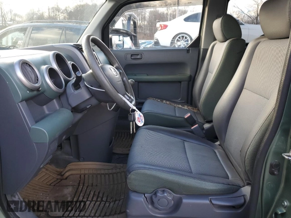 2005 Honda Element with VIN 5J6YH27315L031054, listed as a Copart auction lot 86741514 with 167,882 mi miles and Salvage Title. Bid and sale history available at DreamBid. Image 7.