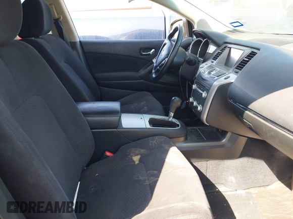 2013 Nissan Murano LE with VIN JN8AZ1MU0DW203829, listed as a IAAI auction lot 42029070 with 191,202 mi miles and . Bid and sale history available at DreamBid. Image 5.