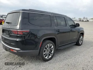 2022 Jeep Wagoneer Series I z VIN 1C4SJVAT7NS227709, wystawiony jako Copart lot #53688905 z przebiegiem 34 037 mil mil oraz Szkoda całkowita • Salvage title. Historia ofert i sprzedaży dostępna na DreamBid. Obrazek 3.