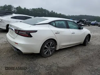 2023 Nissan Maxima SV z VIN 1N4AA6CV6PC512713, wystawiony jako Copart lot #59792135 z przebiegiem 45 773 mil mil oraz Czysty tytuł • Clean title. Historia ofert i sprzedaży dostępna na DreamBid. Obrazek 3.