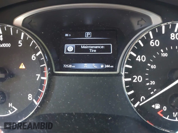 2016 Nissan Altima SR with VIN 1N4BL3AP3GC146050, listed as a IAAI auction lot 42133511 with 72,528 mi miles and . Bid and sale history available at carsss.com. Image 15.