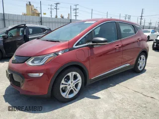 2017 Chevrolet Bolt EV LT with VIN 1G1FW6S00H4156710, listed as a Copart auction lot 62604345 with 120,506 mi miles and Clean title. Bid and sale history available at DreamBid. Image 1.