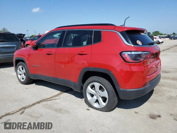 2021 Jeep Compass Altitude with VIN 3C4NJCBB5MT505916, listed as a Copart auction lot 55589895 with 162,239 mi miles and Clean title. Bid and sale history available at DreamBid. Image 2.