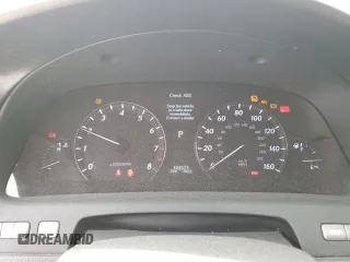 2008 Lexus LS 460 with VIN JTHBL46F985071147, listed as a Copart auction lot 61249795 with 104,373 mi miles and Salvage title. Bid and sale history available at DreamBid. Image 9.