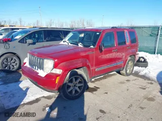 2009 Jeep Liberty Limited with VIN 1J8GN58K79W504373, listed as a IAAI auction lot 41305148 with 137,435 mi miles. Bid and sale history available at carsss.com. Image 2.