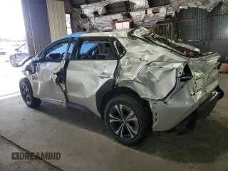 2023 Toyota bZ4X XLE with VIN JTMABACA3PA039663, listed as a Copart auction lot 51595255 with Not Provided miles and Salvage Title. Bid and sale history available at DreamBid. Image 2.