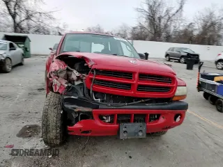 2002 Dodge Dakota Sport with VIN 1B7HG38N92S639985, listed as a Copart auction lot 86164664 with 218,040 mi miles and Salvage Title. Bid and sale history available at carsss.com. Image 10.