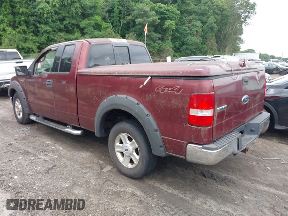 2004 Ford F-150 XLT с VIN 1FTPX145X4FA25500, выставлен на аукционе IAAI как лот 42697191 с пробегом 160 669 миль миль и . История ставок и продаж доступна на DreamBid. Изображение 3.