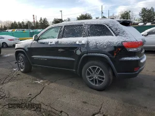 2018 Jeep Grand Cherokee Limited z VIN 1C4RJEBG6JC402701, wystawiony jako Copart lot #51462325 z przebiegiem 137 580 mil mil oraz Szkoda całkowita • Salvage title. Historia ofert i sprzedaży dostępna na DreamBid. Obrazek 2.
