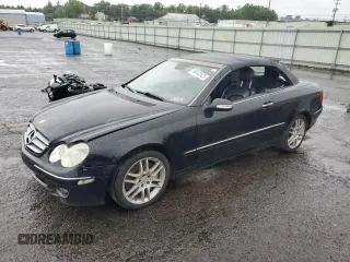 2008 Mercedes-Benz CLK 350 z VIN WDBTK56G08F234249, wystawiony jako Copart lot #60442525 z przebiegiem 121 204 mil mil oraz Szkoda całkowita • Salvage title. Historia ofert i sprzedaży dostępna na DreamBid. Obrazek 1.