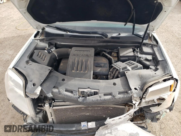 2013 GMC Terrain SLE z VIN 2GKALMEK5D6397882, wystawiony jako Copart lot #49293155 z przebiegiem 110 140 mil mil oraz Szkoda całkowita • Salvage title. Historia ofert i sprzedaży dostępna na DreamBid. Obrazek 12.
