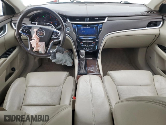 2013 Cadillac XTS with VIN 2G61N5S39D9199784, listed as a Copart auction lot 45656925 with 86,046 mi miles and Salvage Title. Bid and sale history available at carsss.com. Image 8.