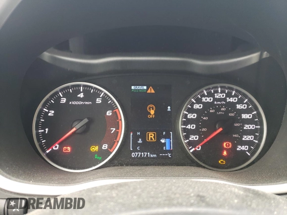 2019 Mitsubishi Eclipse Cross LE z VIN JA4AT4AA8KZ601921, wystawiony jako Copart lot #52165315 z przebiegiem 77 171 mil mil oraz Szkody całkowita. Historia ofert i sprzedaży dostępna na DreamBid. Obrazek 9.