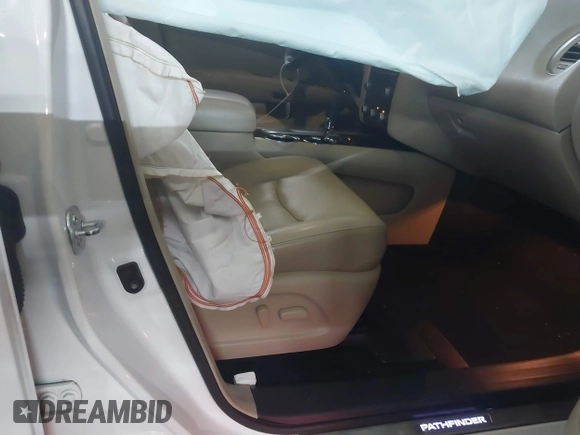2016 Nissan Pathfinder S with VIN 5N1AR2MN1GC638872, listed as a IAAI auction lot 41614587 with 92,975 mi miles and . Bid and sale history available at DreamBid. Image 5.
