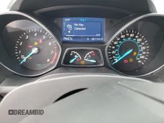 2013 Ford Escape SE with VIN 1FMCU0G90DUC26510, listed as a Copart auction lot 54227845 with 67,744 mi miles and Salvage Title. Bid and sale history available at DreamBid. Image 9.