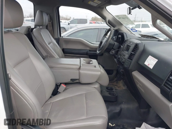 2017 Ford F-150 XL with VIN 1FTMF1C87HKD44271, listed as a IAAI auction lot 41666798 with 158,387 mi miles. Bid and sale history available at carsss.com. Image 5.