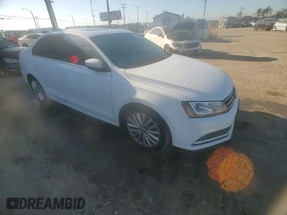 2016 Volkswagen Jetta Sedan 1.8T SEL with VIN 3VWL17AJ0GM326511, listed as a Copart auction lot 50162205 with 128,670 mi miles and Salvage Title. Bid and sale history available at carsss.com. Image 11.