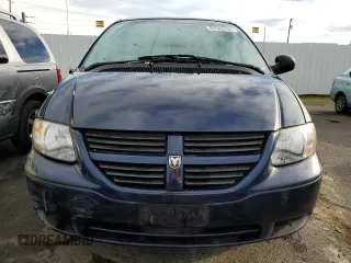 2005 Dodge Caravan SE with VIN 1D4GP24RX5B283570, listed as a Copart auction lot 87555195 with 71,193 mi miles and Salvage Title. Bid and sale history available at DreamBid. Image 5.
