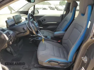 2016 BMW i3 with VIN WBY1Z4C59GV508634, listed as a Copart auction lot 60482165 with 84,238 mi miles and Salvage title. Bid and sale history available at DreamBid. Image 7.