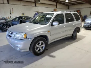 2005 Mazda Tribute S with VIN 4F2CZ96155KM08092, listed as a Copart auction lot 47361815 with 237,093 mi miles and Salvage Title. Bid and sale history available at carsss.com. Image 1.